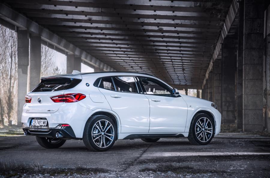  BMW X2 xDrive20d M Sport (F39) 2018 года  (WW) (фото 4 из 17)